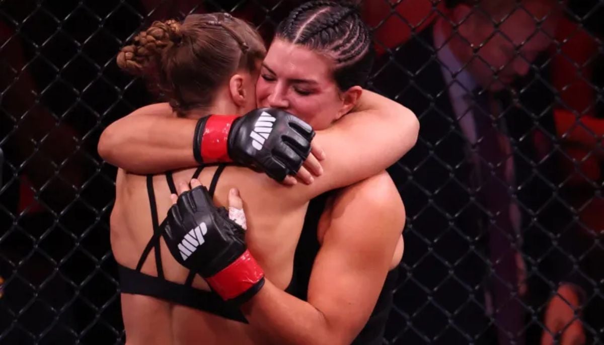Ronda Rousey announces re-retirement following 17-second victory over Gina Carano