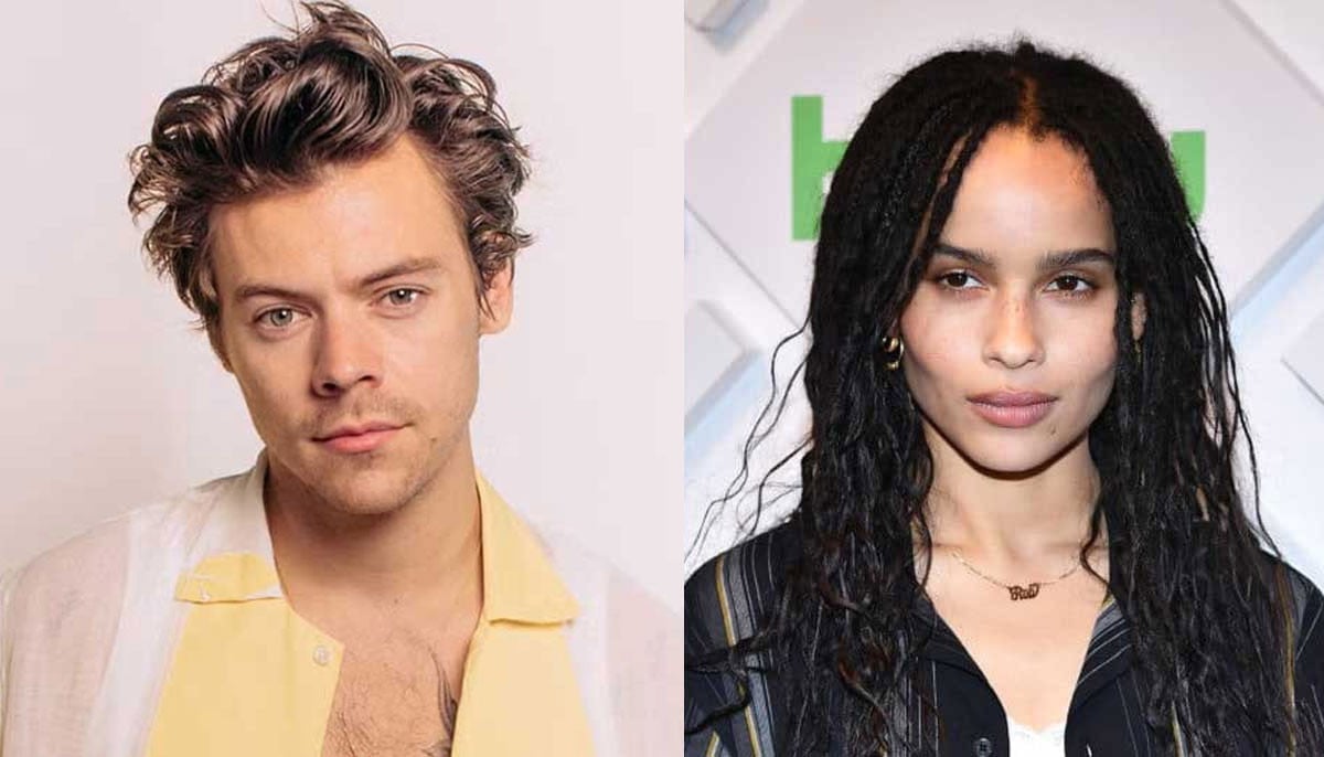 Harry Styles featured Zoe Kravitz's voice on stage? Fans debate
