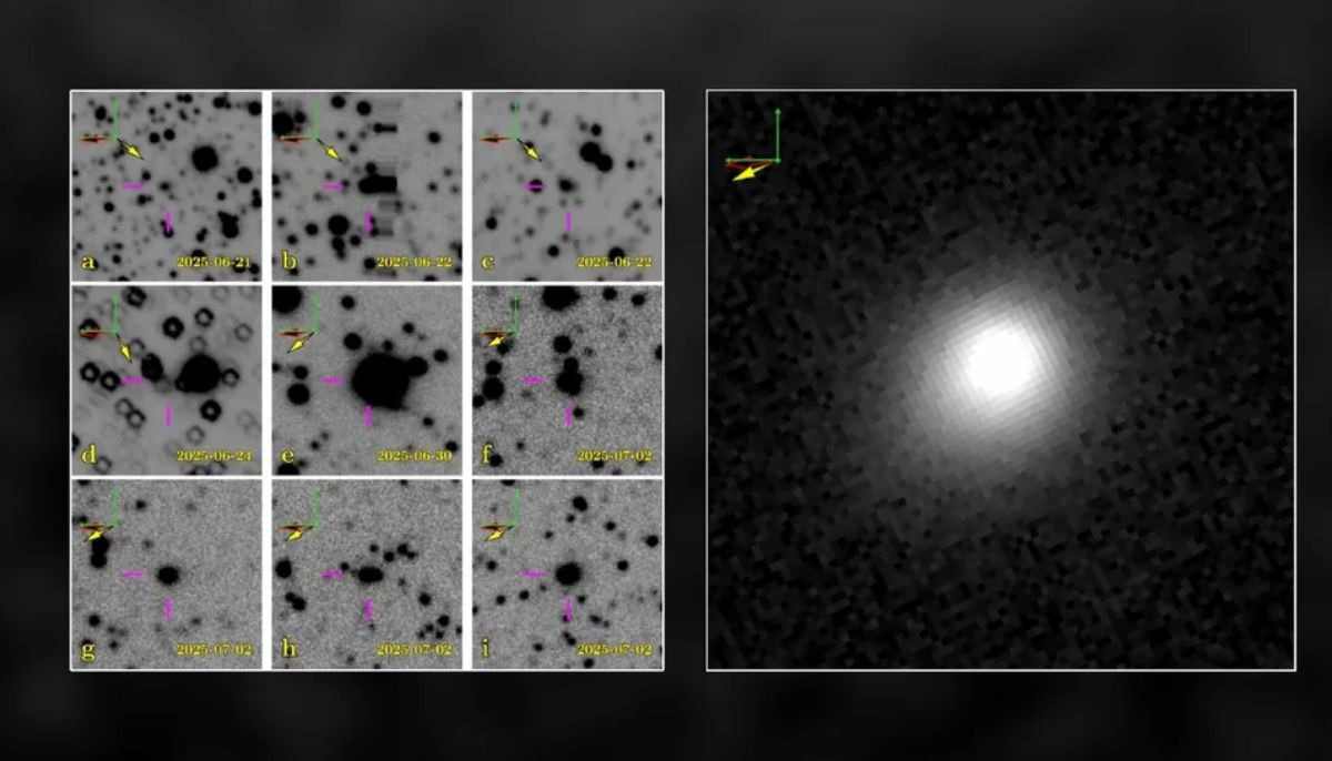 Scientists reveal shocking early sighting of 3I/ATLAS comet