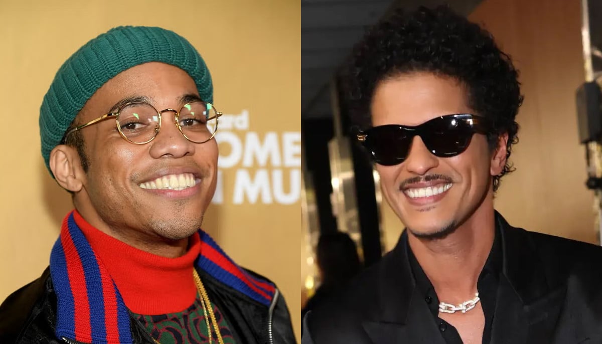 Anderson .Paak teases ‘amazing’ show with Bruno Mars