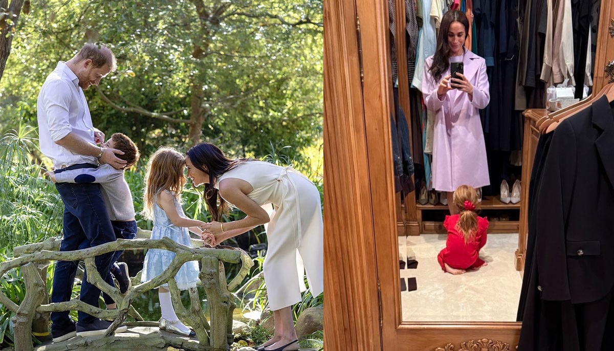Meghan Markle sparks criticism with latest picture of Princess Lilibet ahead of Geneva trip