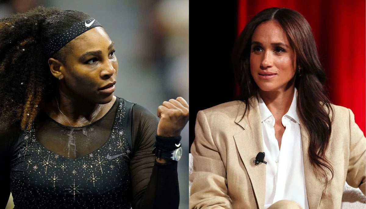 Serena Williams finally reacts to rumours of rift with Meghan Markle