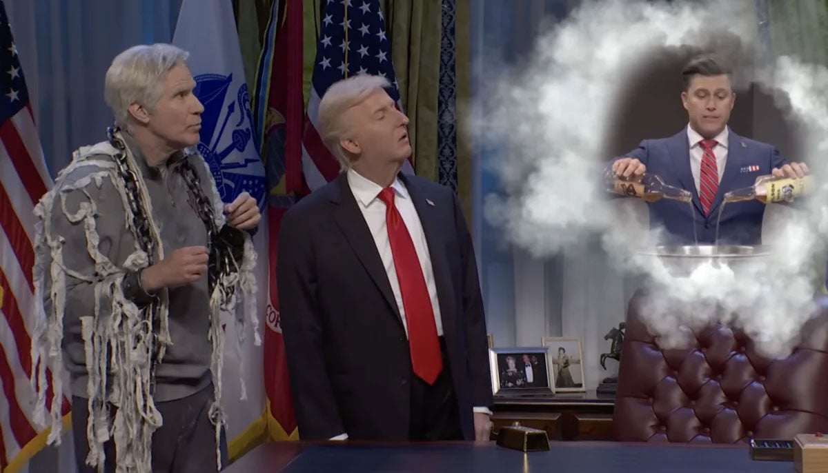 Watch 'SNL' Season 51 finale stuns viewers with dark explosive joke