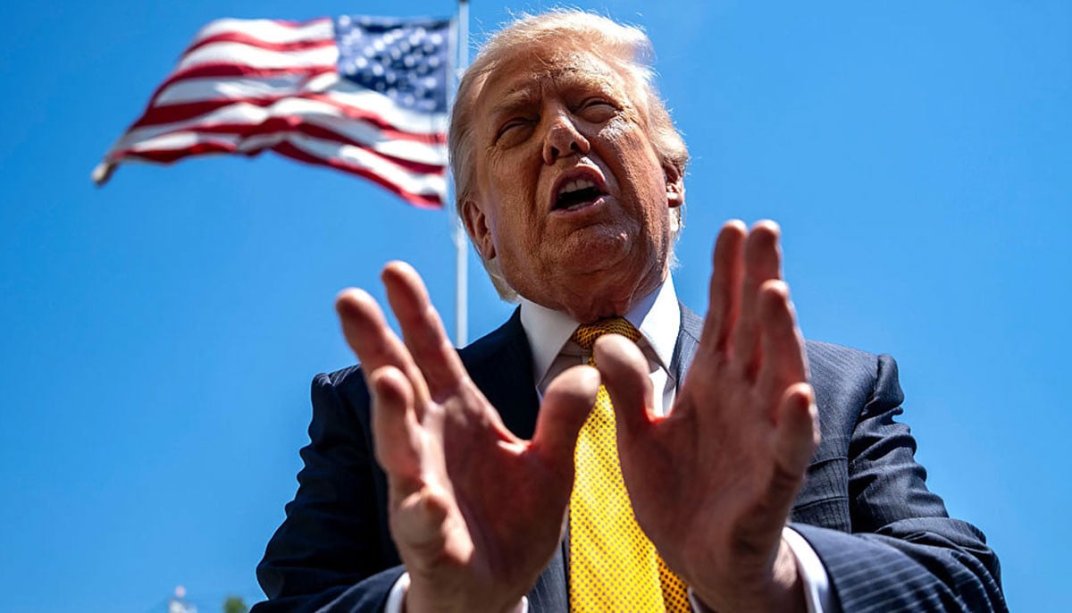 Trump issues new chilling warning to Iran: 'Clock is ticking'  