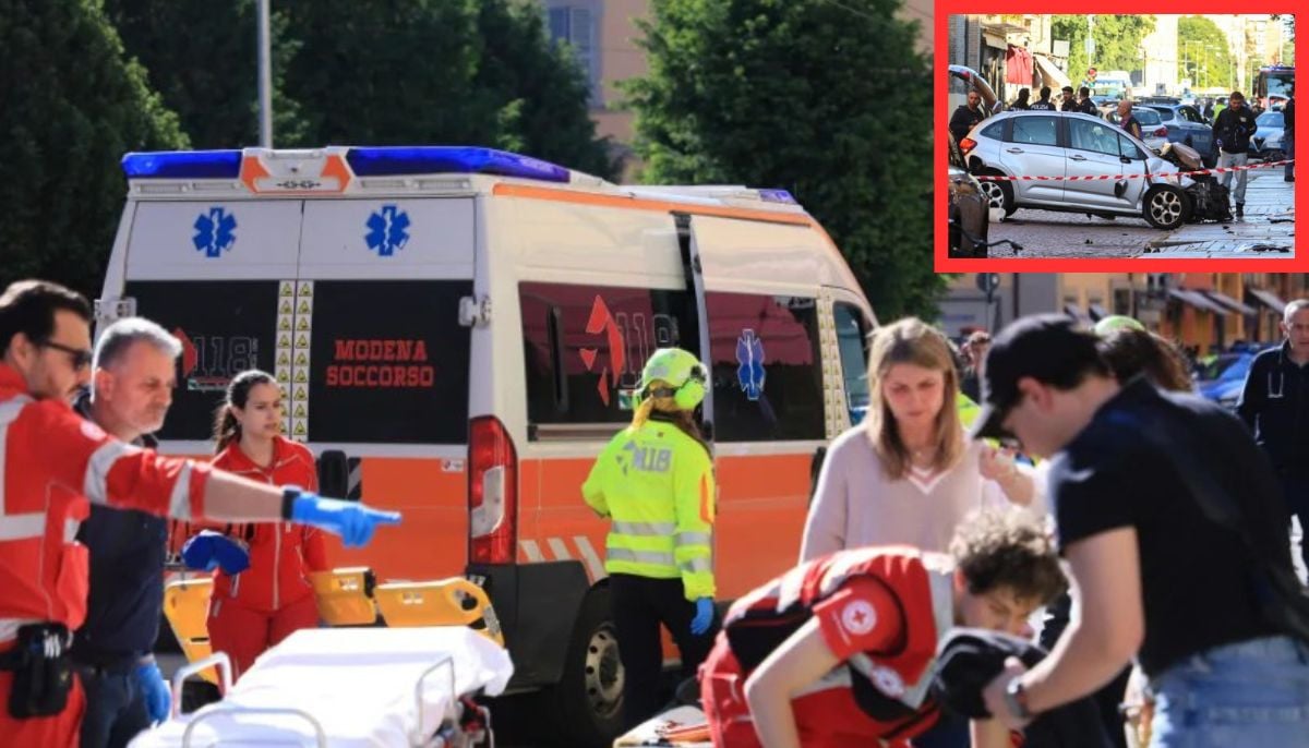 Italy: PM Meloni visits hospital after Modena car-ramming injures eight
