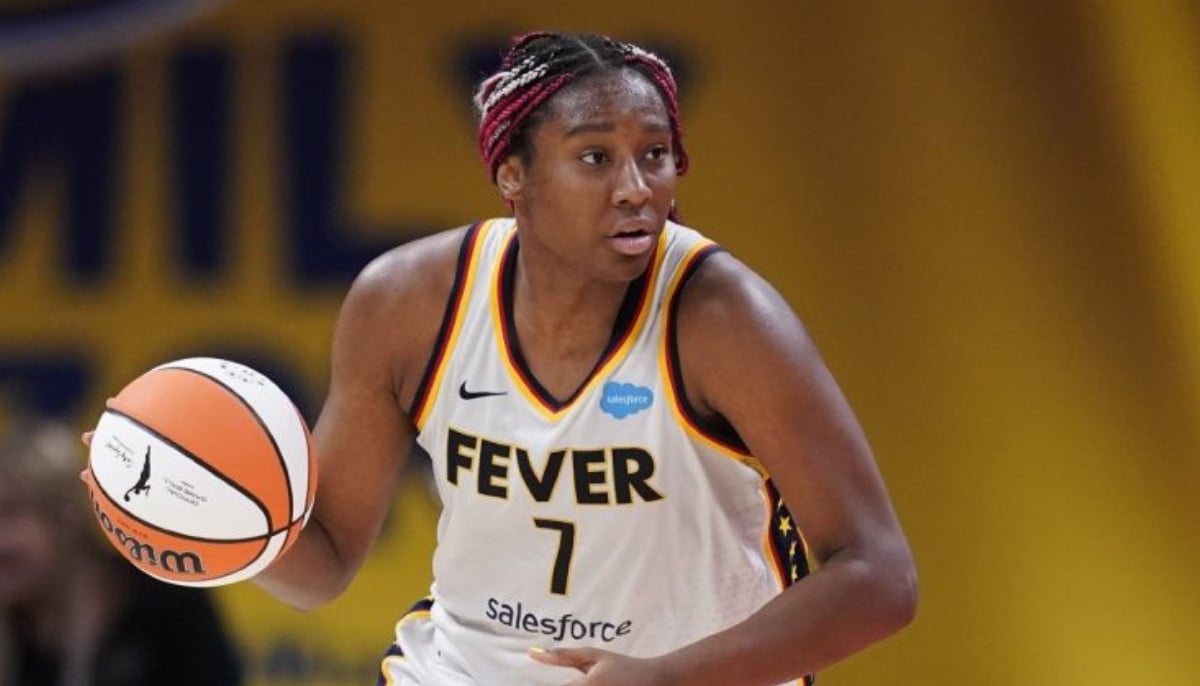Indiana Fever star Aliyah Boston misses first WNBA game with leg injury