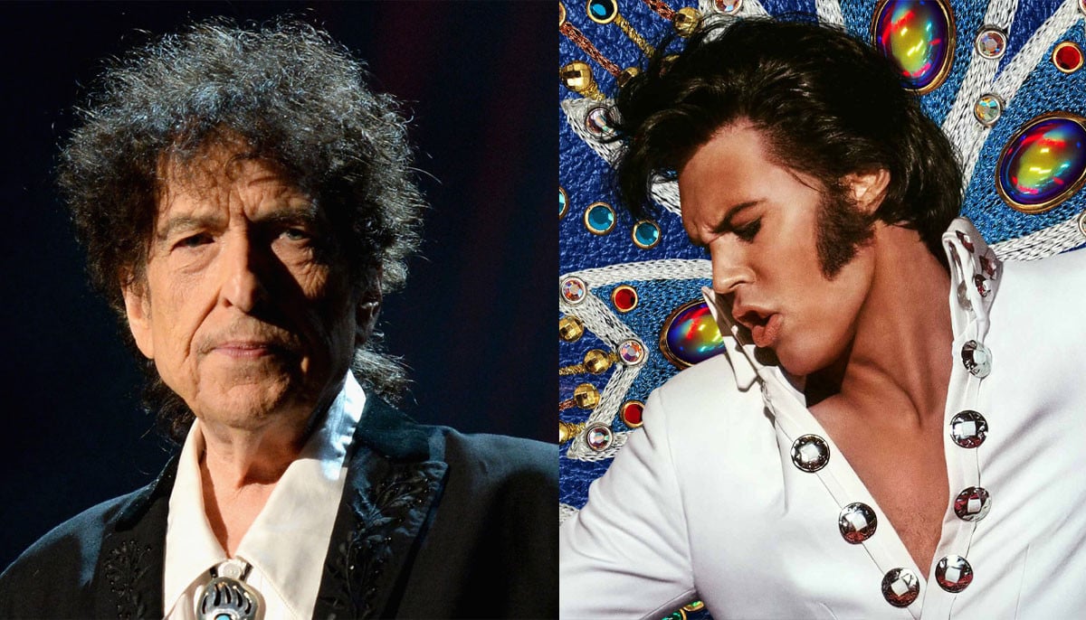 Bob Dylan said only one singer could match Elvis Presley