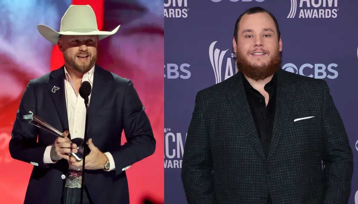 ACM awards 2026: Cody Johnson dedicates big win to fellow singer Luke Combs