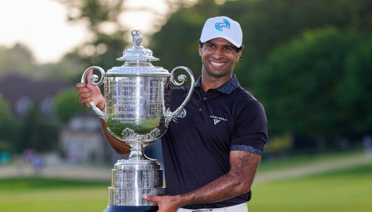 Aaron Rai wins 2026 PGA Championship, pays tribute to Cristiano Ronaldo, Tiger Woods