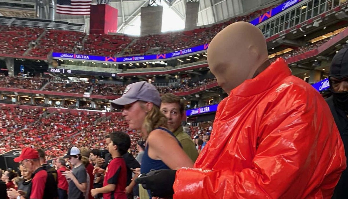 Kanye West iconic anthem erupts through giant football stadium after historic win