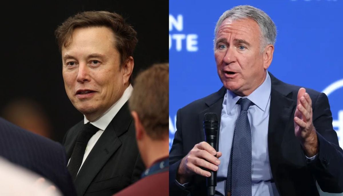 Elon Musk asks ‘where will AI be in 3 years?’ after Citadel CEO Ken Griffin’s stark warning