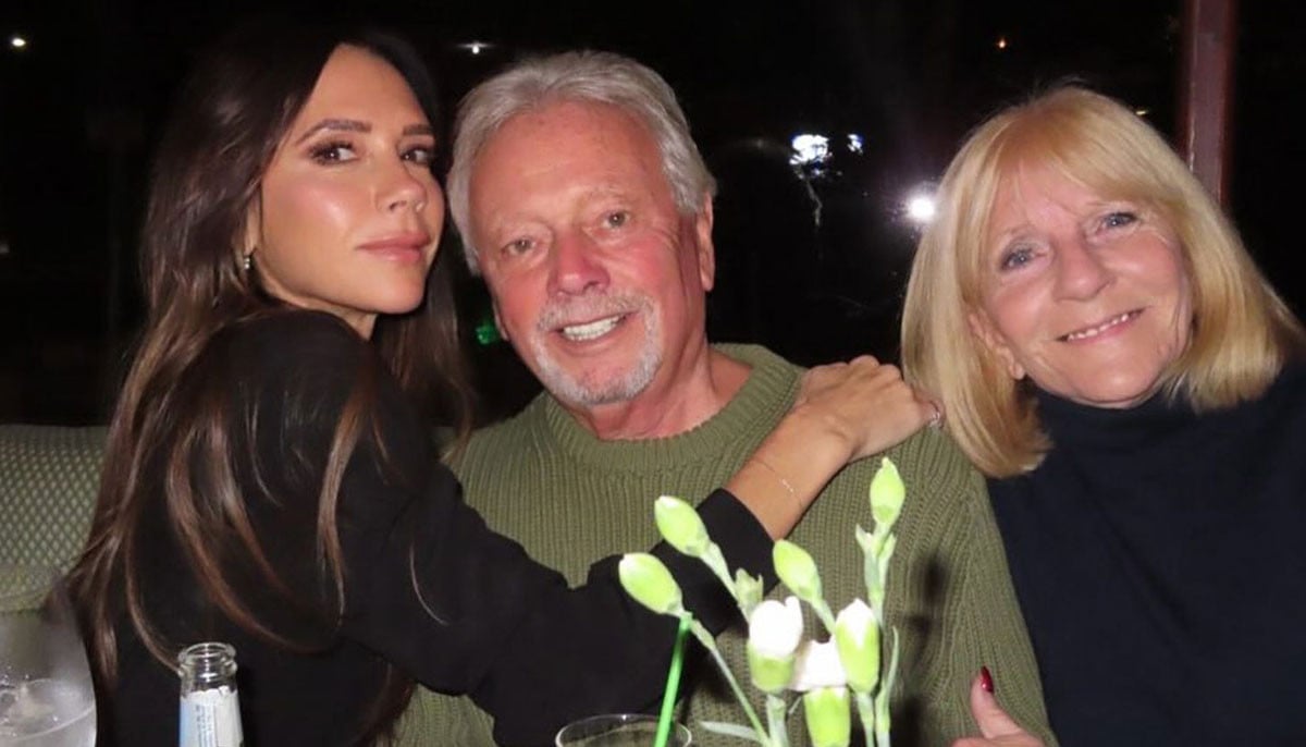 Victoria Beckham marks dad Anthony Adams special day