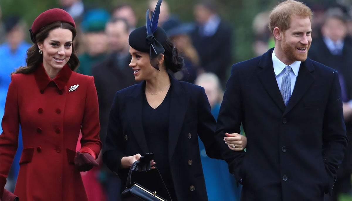 Prince Harry comes out in support of Kate Middleton against Meghan Markle?