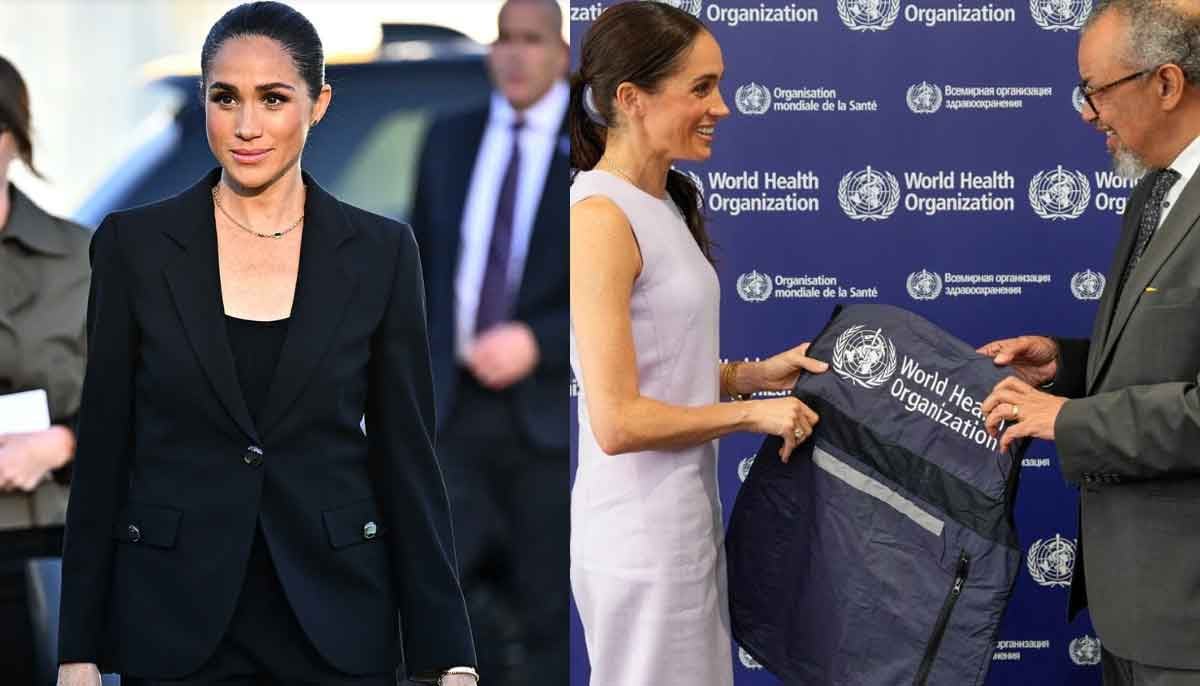 Meghan Markle receives global recognition for her work
