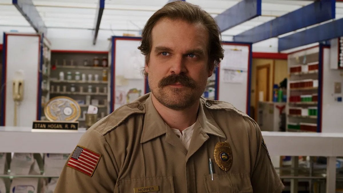 'Stranger Things' shocker: David Harbour was not first choice for Jim Hopper