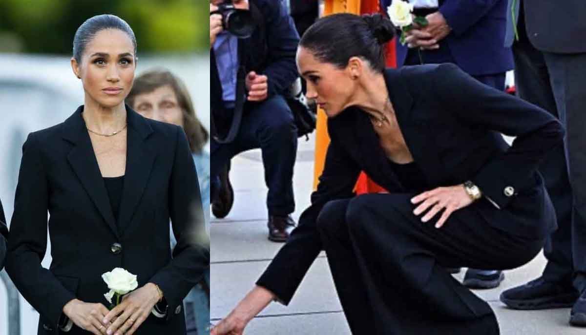 Meghan Markle's Switzerland visit  in pictures 