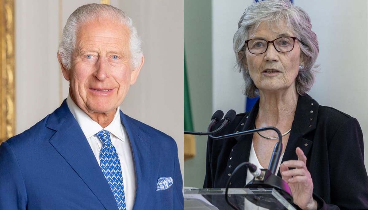 Buckingham palace shares update on King Charles meeting with Catherine Connolly