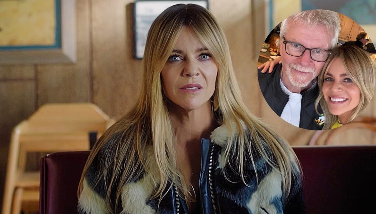 Kaitlin Olson pays emotional tribute to dad after his death