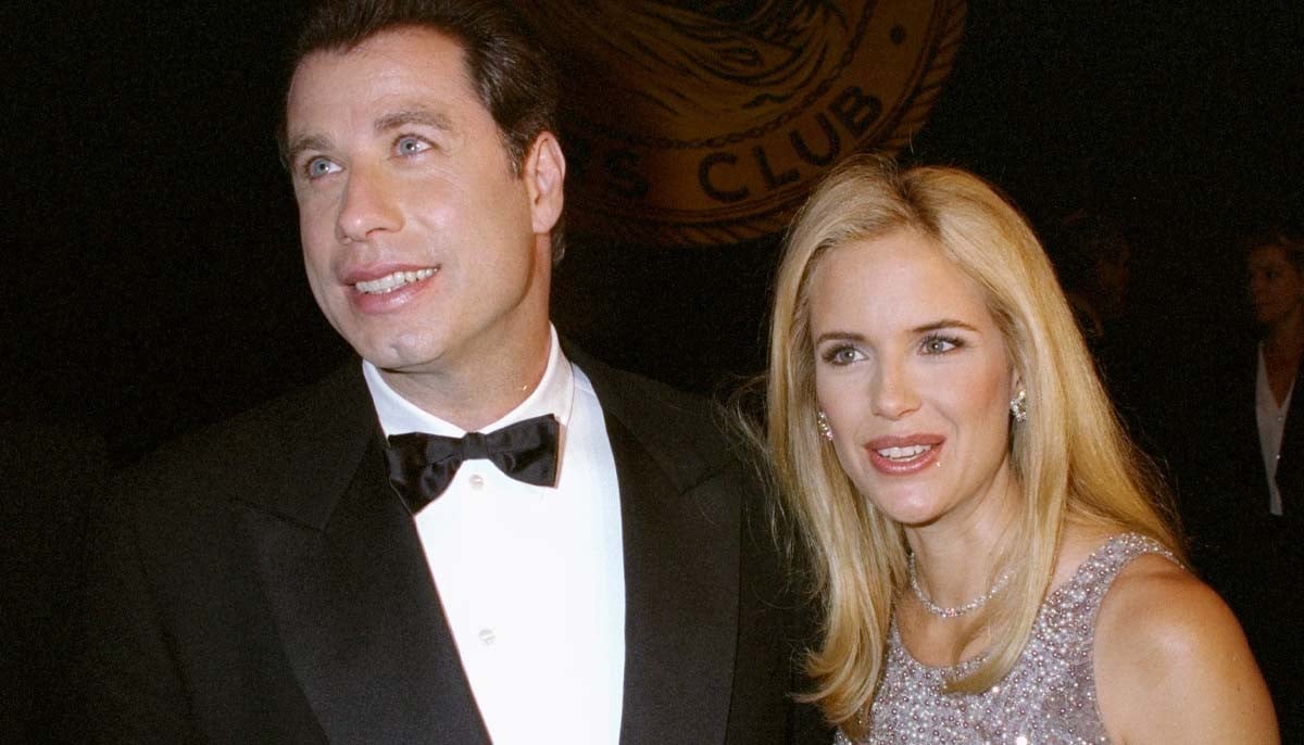 John Travolta breaks down at Cannes while remembering late wife Kelly Preston