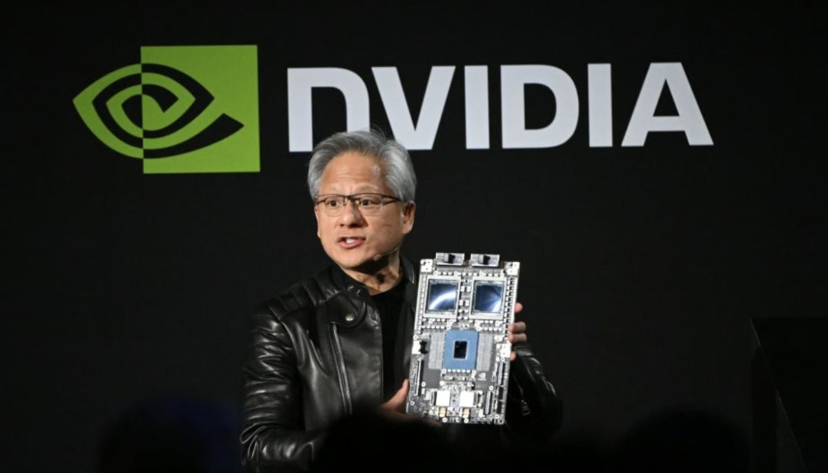 Nvidia CEO Jensen Huang hints China market may open to US chipmakers