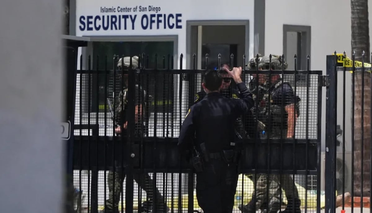 Father of 8, killed in San Diego mosque shooting 'sacrificed his life' to protect others