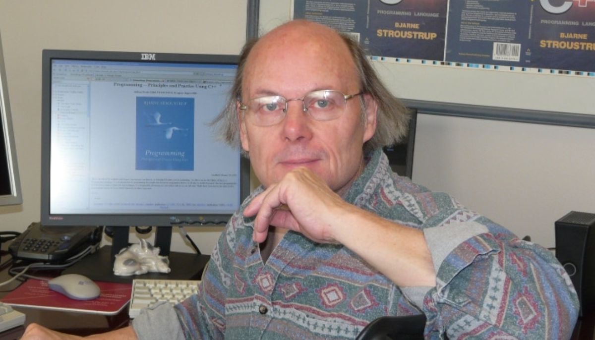 AI still falls short on programming language design, Bjarne Stroustrup says