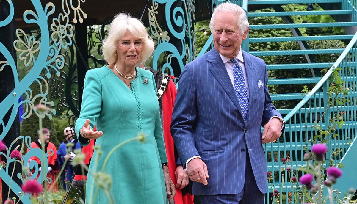 King Charles and Queen Camilla just arrived in Belfast for 3-day Northern Ireland tour