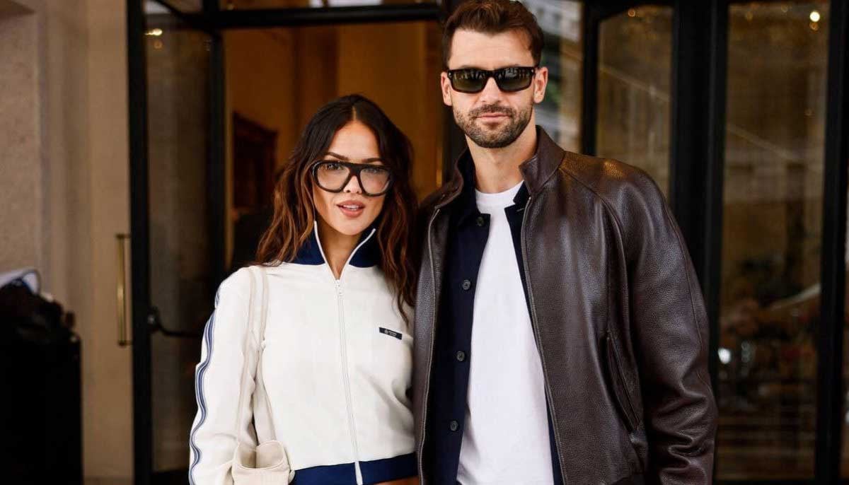 Eiza González shares funny insight into her relationship with Grigor Dimitrov