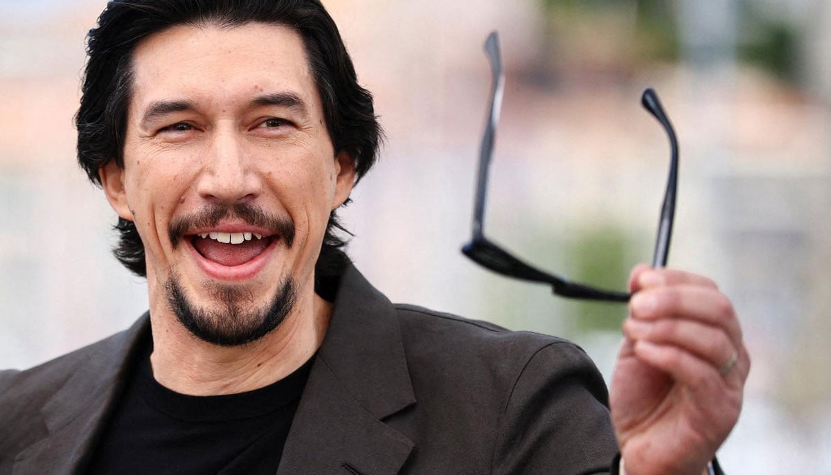 Adam Driver spills on secret plan to dodge his movie premieres  