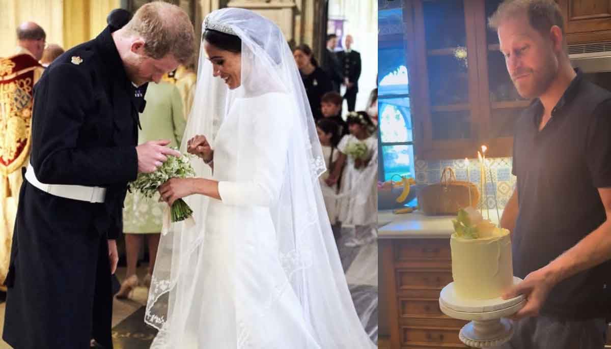 Prince Harry, Archie and Lilibet join Meghan Markle to celebrate wedding anniversary 