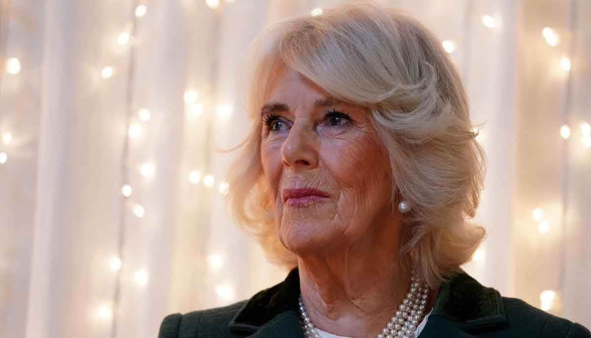 Queen Camilla says she received 'a bundle of letters' from Northern Ireland school 