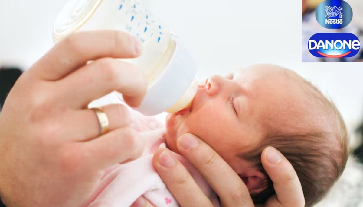 Nestlé, Danone infant formula products recalled again over contamination
