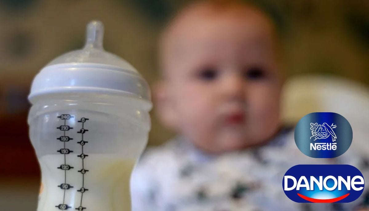Nestlé, Danone infant formula products recalled again over contamination