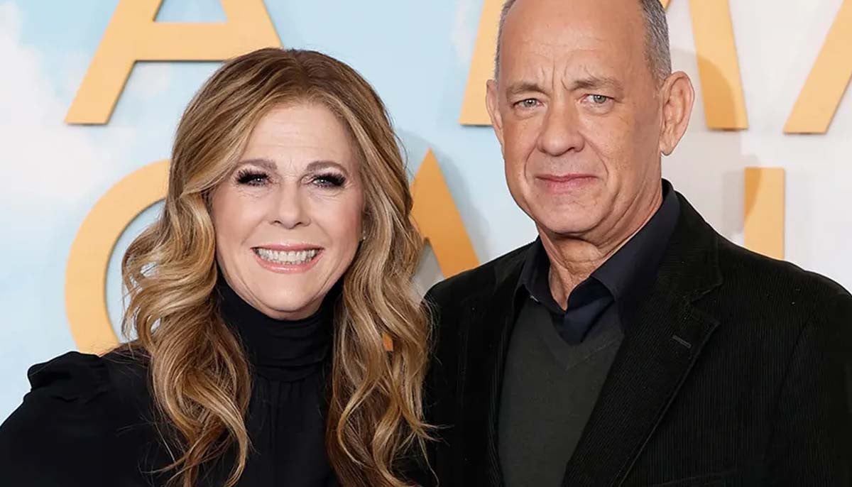 Rita Wilson taking Tom Hanks on tour?