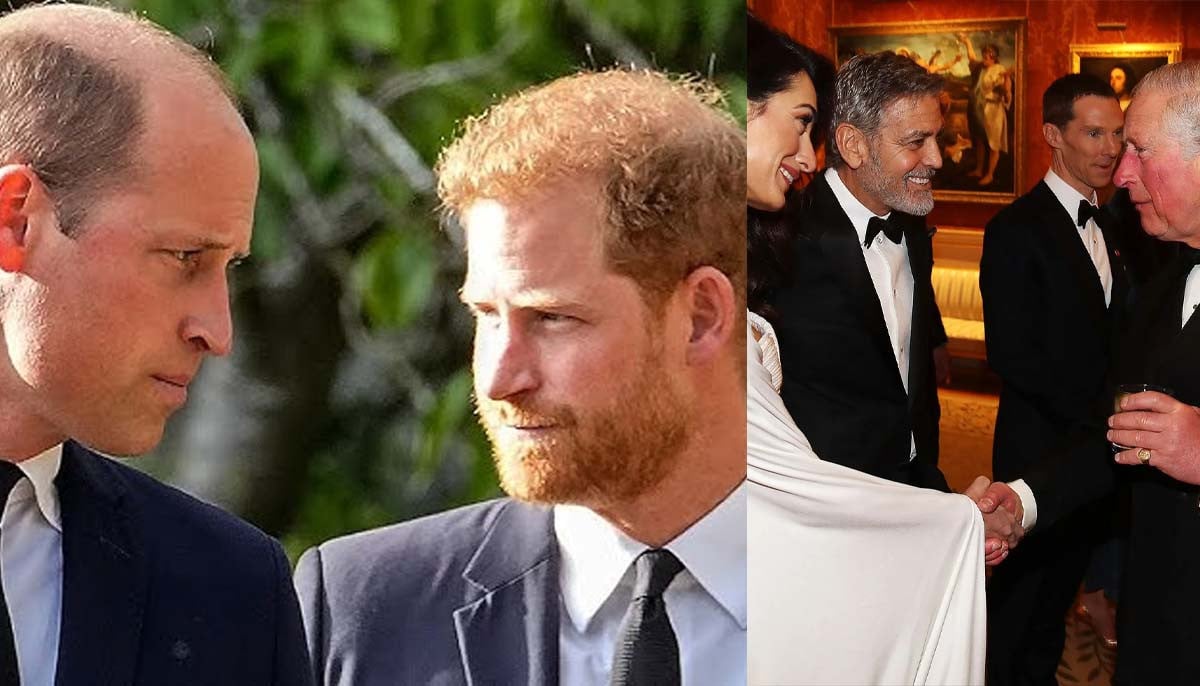 Prince Harry blames Prince William for George Clooney fallout