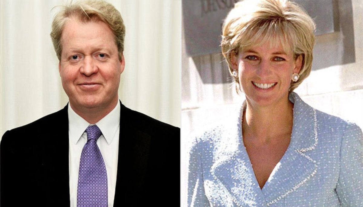 Princess Diana’s brother Charles tied the knot in U.S