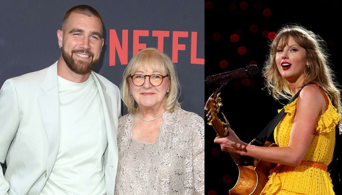 Donna Kelce shares 'brutal' realities about son Travis month before his wedding to Taylor Swift