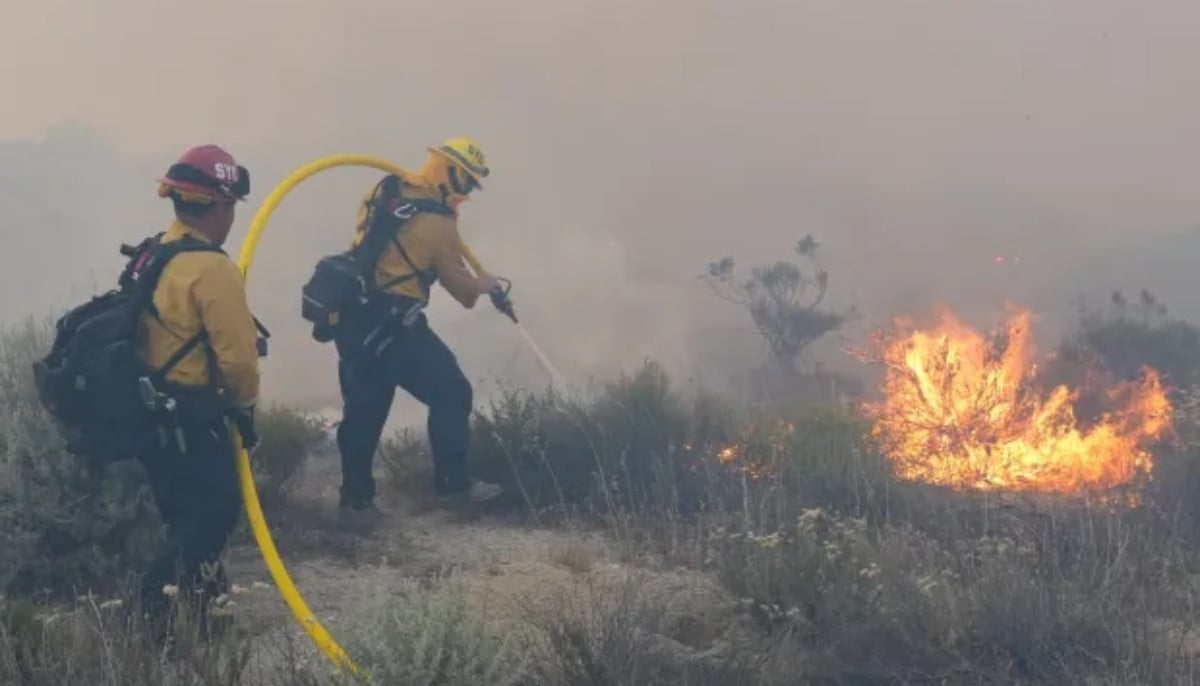 Tusil Fire in San Diego County grows rapidly as evacuation orders issued