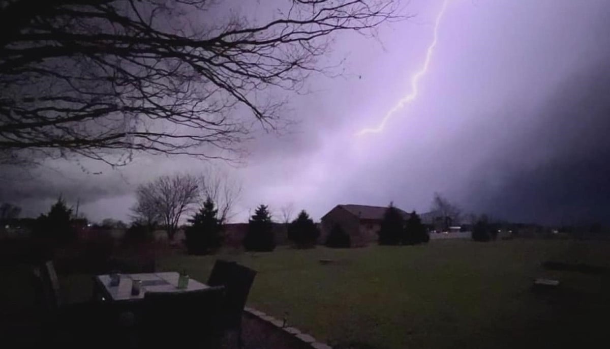 Severe thunderstorm watch issued as strong winds and heavy rain threaten Ohio