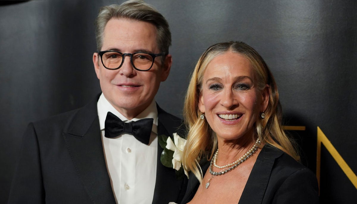 Sarah Jessica Parker marks special day with 'darling' Matthew Broderick