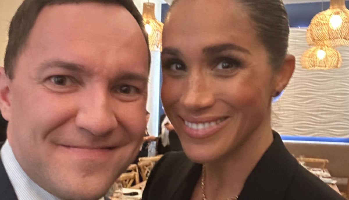 Meghan Markle breaks silence after backlash over selfie with Wille Rydman