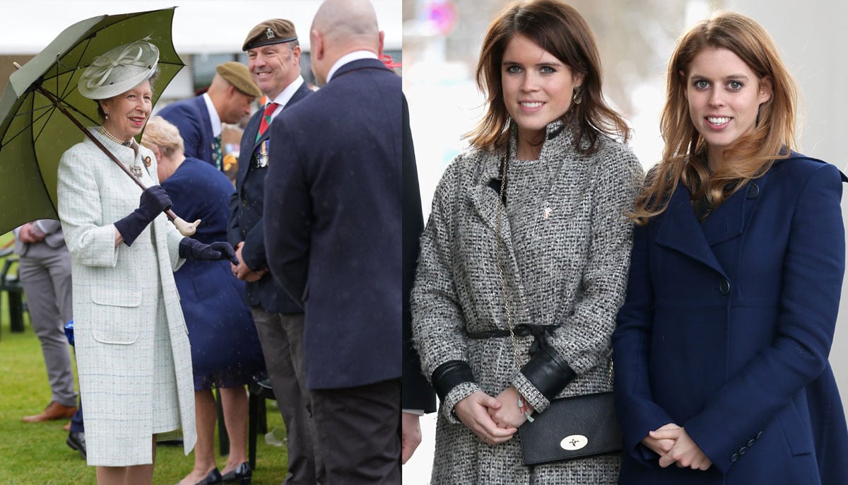 Palace stands behind Princess Anne after her major decision regarding Eugenie, Beatrice