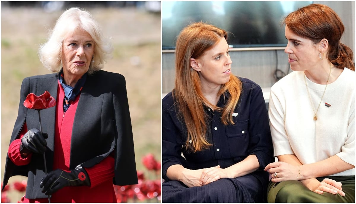 Queen Camilla’s anger against Eugenie, Beatrice, Fergie, Andrew bubbles to surface: ‘You’re a stain!’