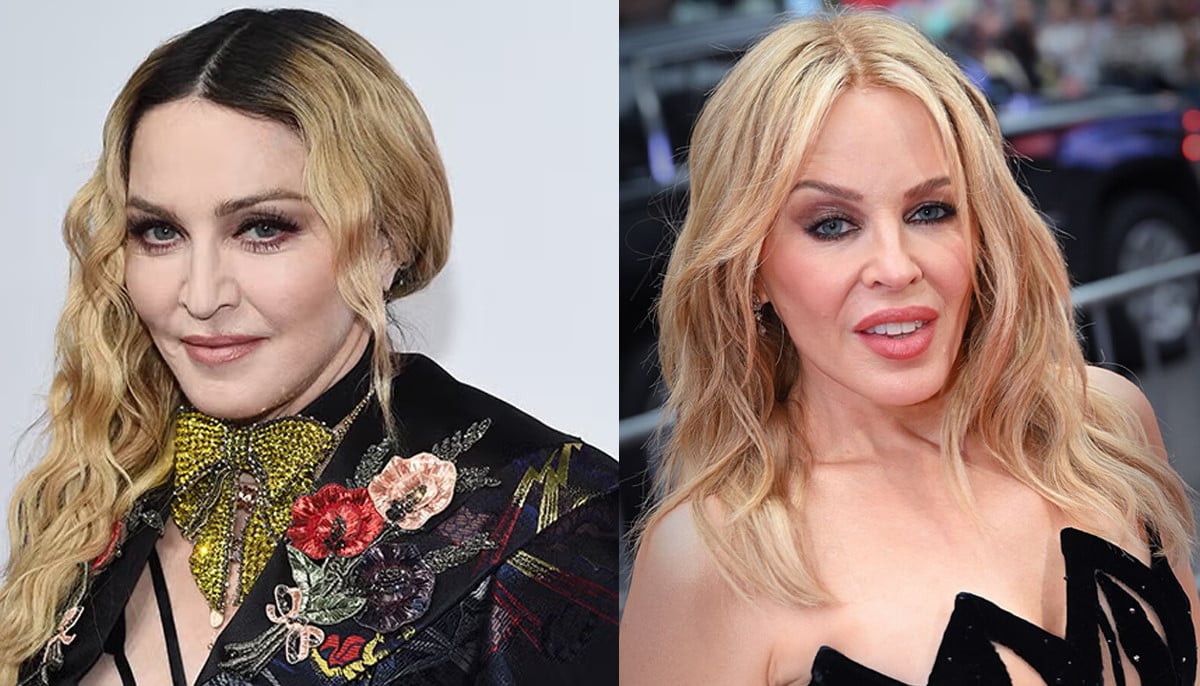 Kylie Minogue spills major beans on Madonna ‘Confessions II’ album