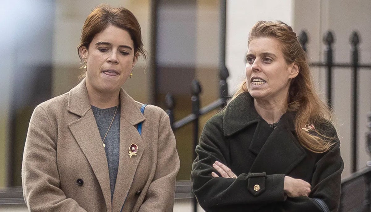 Princesses Beatrice collapses into ‘bad struggle’: ‘She’s trying to shield Eugenie’