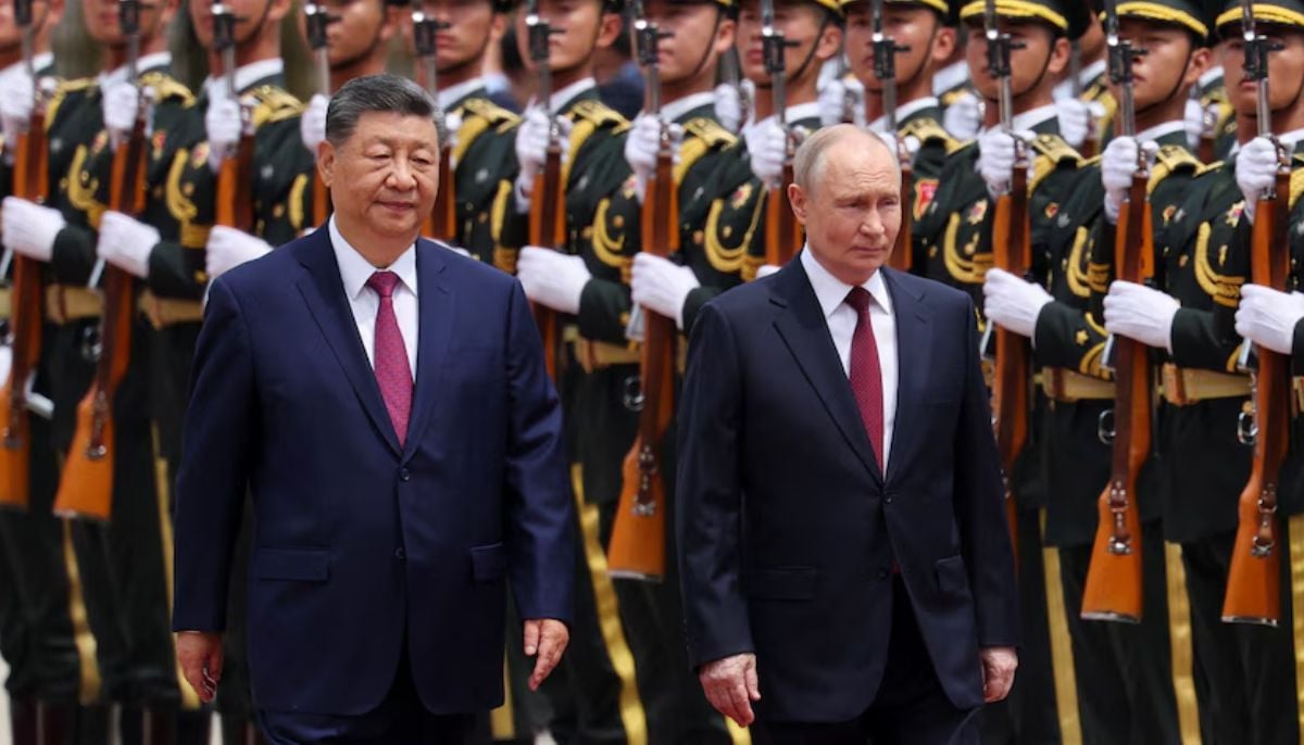 Xi and Putin praise China-Russia ties at Beijing talks on Wednesday