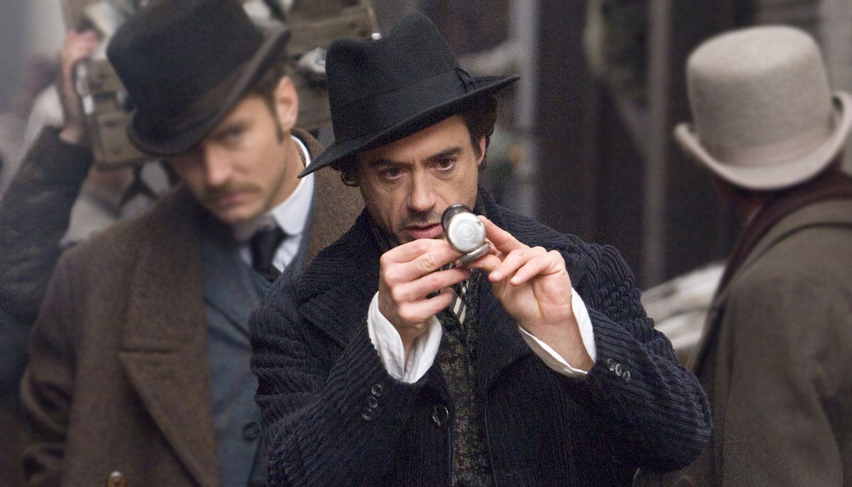 Robert Downey Jr. discusses fate of a possible third 'Sherlock Holmes' film