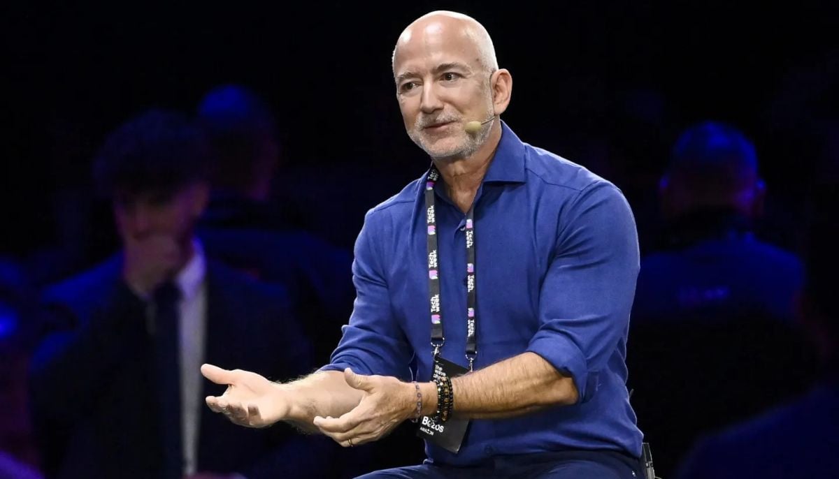 Jeff Bezos says space data centres are 'very realistic', but not soon
