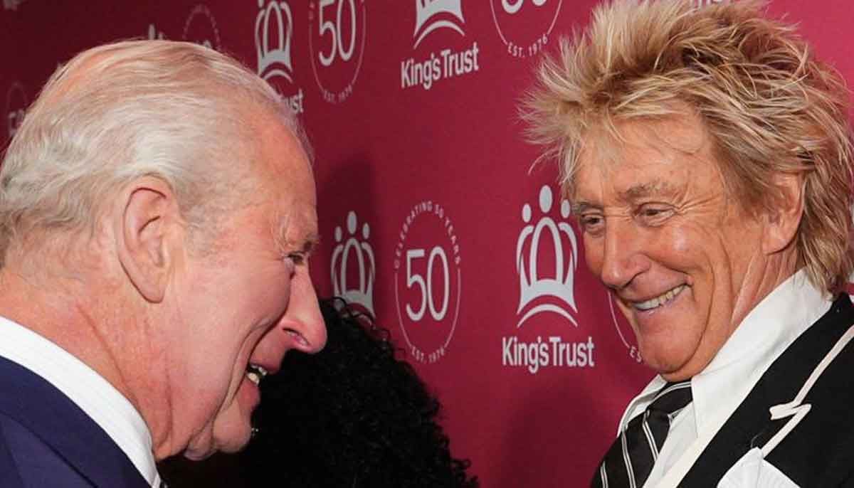 Rod Stewart gets Grammy Salute after calling Trump a 'little ratbag' to King Charles