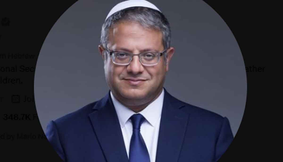 Who's Itamar Ben-Gvir?